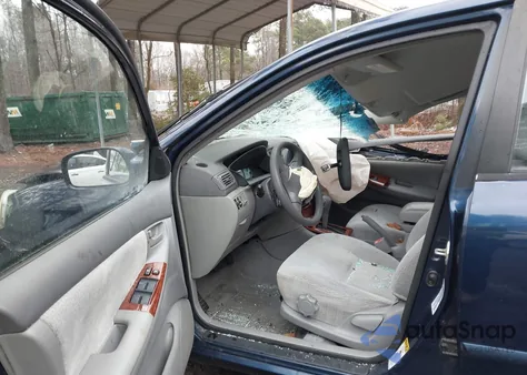 2003 Toyota Corolla Le from USA, damaged, VIN 2T1BR38E53C152737